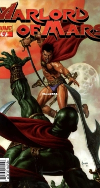 Warlord of Mars 09 (of 35) - Dynamite 2011 - Arvid Nelson - English