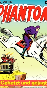 Phantom 079 - Gehetzt und Gejagt - Bastei 1977 - German