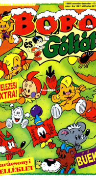 Bobo és Góliát 15 - Semic 1994 - Hungarian