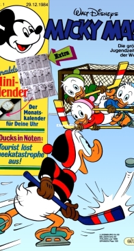 Micky Maus 1985-01 - Ehapa - German