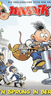 Mosaik 356 - Auf'n Sprung in Berlin - 08.2005 - German