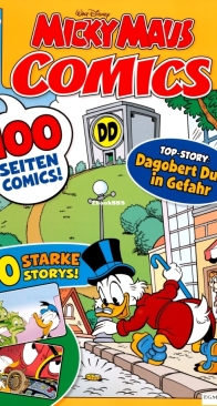 Micky Maus Comics 37 - Ehapa Verlag 2017 - German