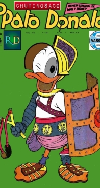 O Pato Donald 0844 - Abril 1967 - Brazilian Portuguese
