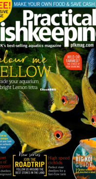 Practical Fishkeeping Magazine - 2018-06 - English