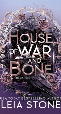House of War and Bone - Gilded City 02 - Leia Stone - English