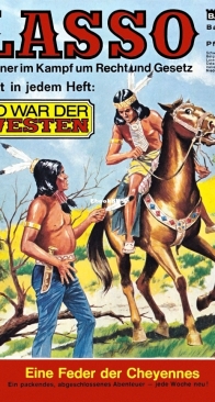 Lasso 50 - Eine Feder der Cheyennes - Bastei - German