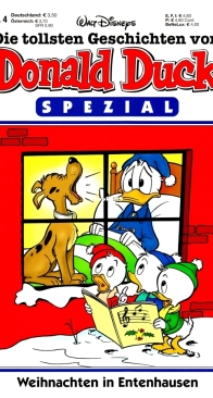 Die Tollsten Geschichten Von Donald Duck Spezial 04 - Ehapa 2004 - German