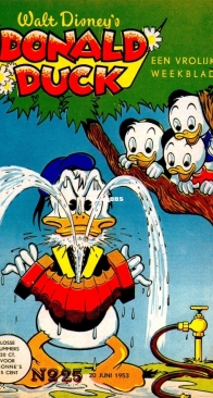 Donald Duck - Dutch Weekblad - Issue 25 - 1953 - Dutch