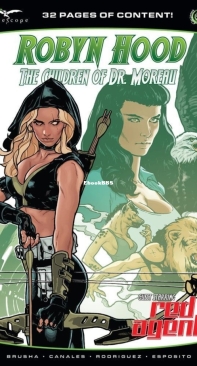 Robyn Hood: The Children of Dr. Moreau - Zenescope 2022 - Joe Brusha - English