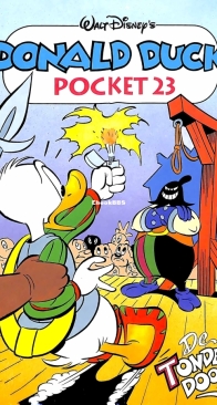 Donald Duck Pocket Serie 3 - Issue 23 - De Tondeldoos - Sanoma 1994 - Dutch