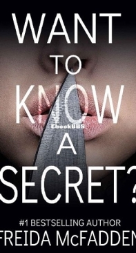 Want to Know a Secret? - Freida McFadden - English