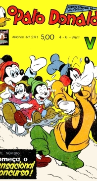 O Pato Donald 0291 - Abril 1957 - Brazilian Portuguese
