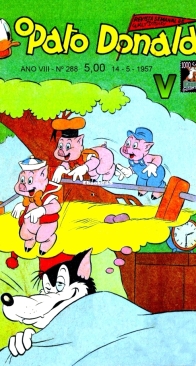 O Pato Donald 0288 - Abril 1957 - Brazilian Portuguese