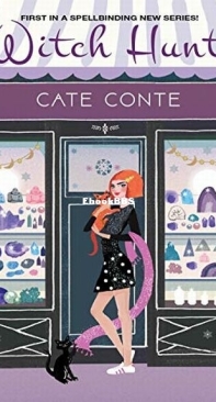 Witch Hunt - A Full Moon Mystery 1 - Cate Conte - English