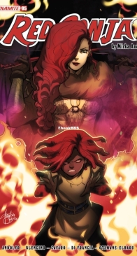 Red Sonja v6 05 (of 12) - Dynamite 2022 - Mirka Andolfo - English