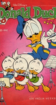 Donald Duck - Dutch Weekblad - Issue 25 - 1992 - Dutch