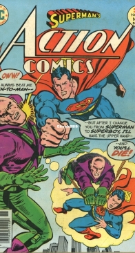 Action Comics 465 - DC Comics - Cary Bates - November  1976 – English