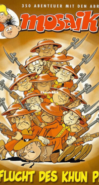 Mosaik 350 - Die Flucht des Khun Phan - 02.2005 - German
