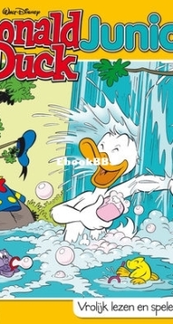 Donald Duck Junior - Sanoma Media Netherlands - Issue 01 - 2010 - Dutch