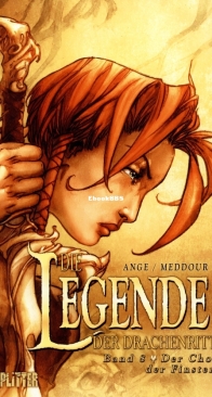 Die Legende der Drachenritter 08 (of 33) - Der Chor der Finsternis -  Splitter 2009 - German