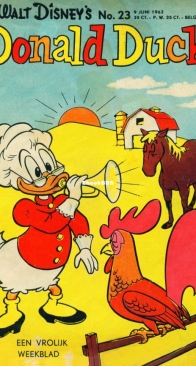 Donald Duck - Dutch Weekblad - Issue 23 - 1962 - Dutch