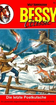 Bessy Classic 003 - Die Letzte Postkutsche  - Hethke - German