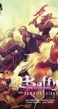 Buffy the Vampire Slayer Season 12 The Reckoning - 03 (of 4) - Dark Horse 2018 - English