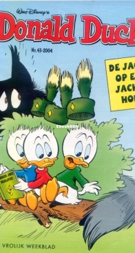 Donald Duck - Dutch Weekblad - Issue 43 - 2004 - Dutch
