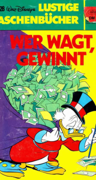 Lustiges Taschenbuch 28 - Wer Wagt Gewinnt  - Ehapa Verlag 1974 - German
