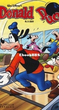 Donald Duck - Dutch Weekblad - Issue 11 - 2009 - Dutch
