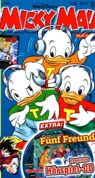 Micky Maus 2003-08 - Ehapa - German