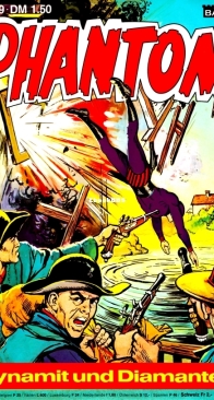 Phantom 059 - Dynamit und Diamanten - Bastei 1976 - German