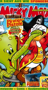 Micky Maus 2007-22 - Ehapa - German