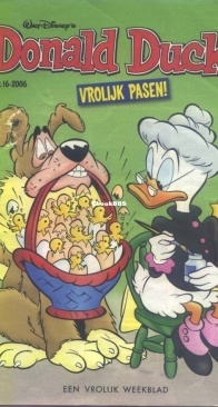 Donald Duck - Dutch Weekblad - Issue 16 - 2006 - Dutch