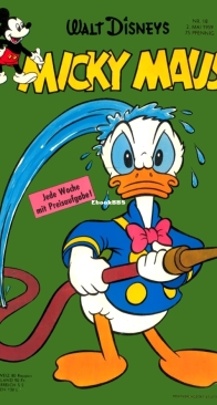 Micky Maus 1959-18 - Ehapa - German