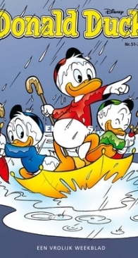 Donald Duck - Dutch Weekblad - Issue 51 - 2020 - Dutch