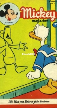 Mickey Magazine 204 - N.V. Uitgaven Pont-Levis 1954 - Dutch