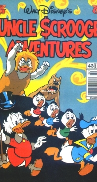 Uncle Scrooge Adventures 43 (of 54) - Gladstone 1997 - English