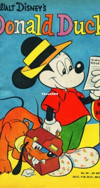 Donald Duck - Dutch Weekblad - Issue 39 - 1961 - Dutch