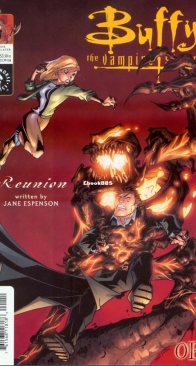 Buffy the Vampire Slayer - Reunion - Dark Horse 2002 - English