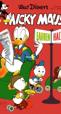 Micky Maus 1954-04 - Ehapa - German