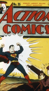 Action Comics 35 - DC Comics - Jerry Siegel - April 1941 - English
