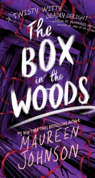 The Box in the Woods - Truly Devious 04 - Maureen Johnson - English