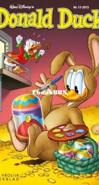 Donald Duck - Dutch Weekblad - Issue 13 - 2015 - Dutch