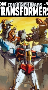 Transformes Vol.2 Robots In Disguise - 41 (of 57) - IDW 2015 - English