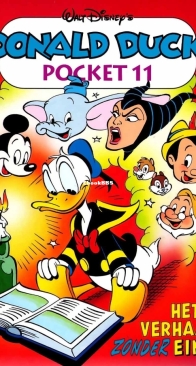 Donald Duck Pocket Serie 3 - Issue 11 - Het Verhaal Zonder Eind - Sanoma 1993 - Dutch