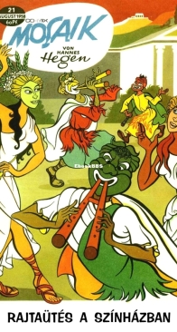 Mozaik 021 - Rajtaütés A Színházban - 08. 1958 - Hungarian