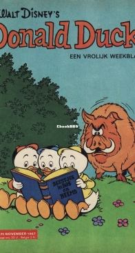 Donald Duck - Dutch Weekblad - Issue 47 - 1967 - Dutch
