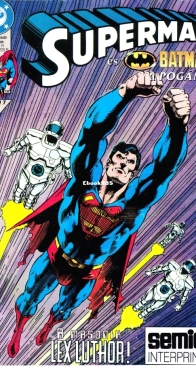 Superman - Batman 28 (of 57) - Semic 1996 - Hungarian