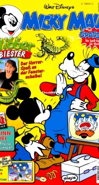 Micky Maus 1996-11 - Ehapa - German